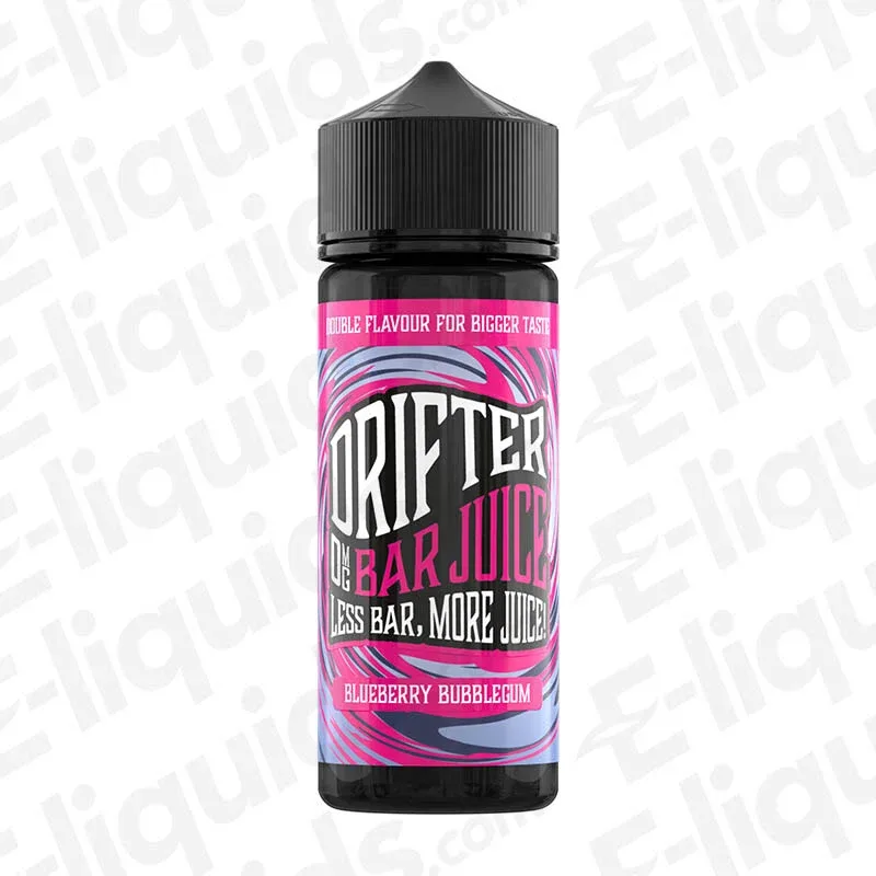 Drifter Blueberry Bubblegum 100ml Shortfill Vape Juice