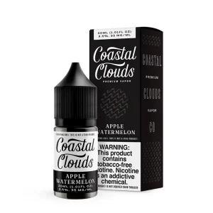 Apple Watermelon SALT - Coastal Clouds - 30mL