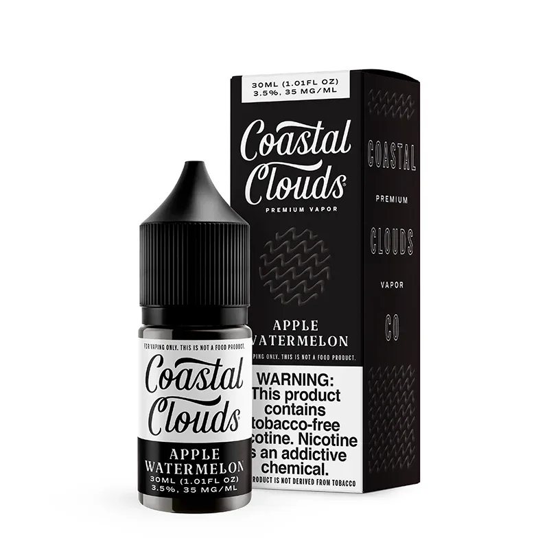 Apple Watermelon SALT - Coastal Clouds - 30mL