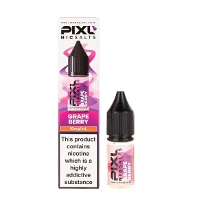 Grape Berry Nic Salt E-Liquid by Pixl