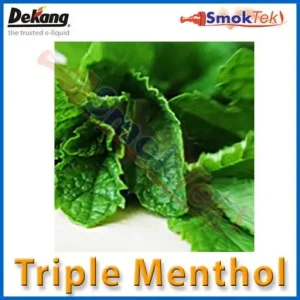 Triple Menthol E-Liquid by DeKang
