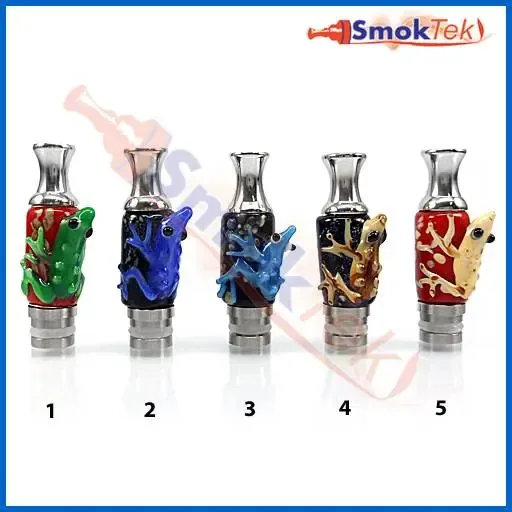 Frog Glass 510 Drip Tip