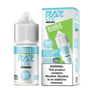 Razzle Dazzle Pod Juice x RAZ Salts 30mL
