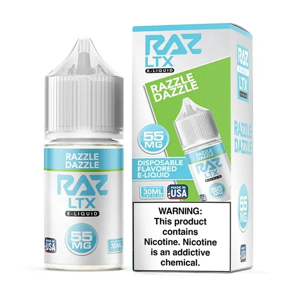 Razzle Dazzle Pod Juice x RAZ Salts 30mL