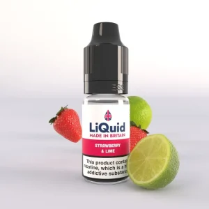 Strawberry & Lime Vape Juice