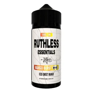 Mango Burst On Ice Ruthless Essentials 100mL