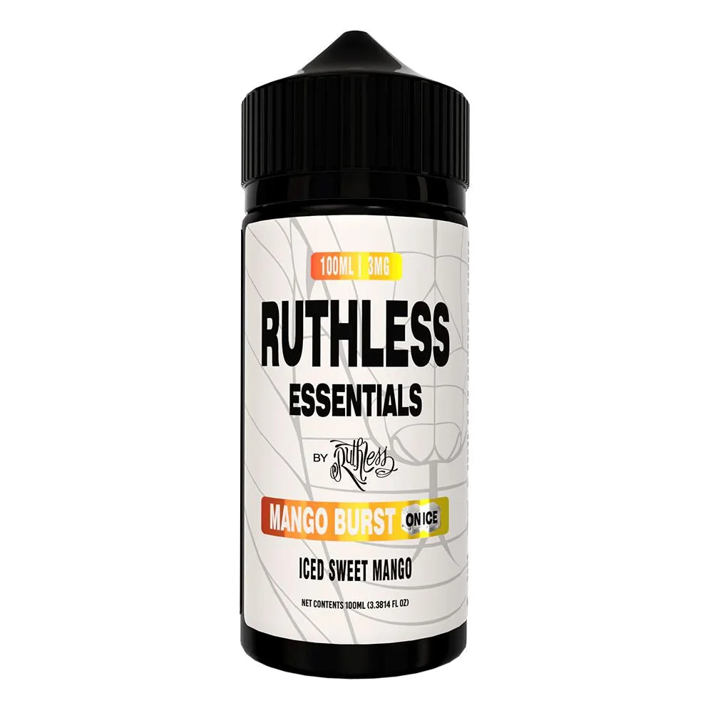 Mango Burst On Ice Ruthless Essentials 100mL