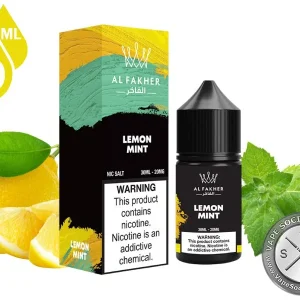 Lemon Mint AL Fakher Nicotine Salt E-Liquid 30ml