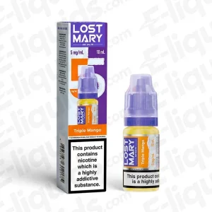 Lost Mary Nic Salt Triple Mango Vape Juice