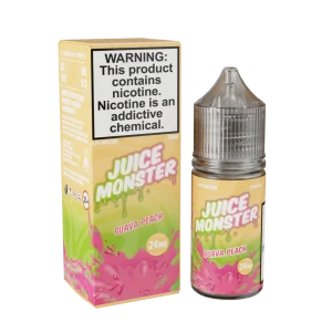 Juice Monster Salt Guava Peach eJuice