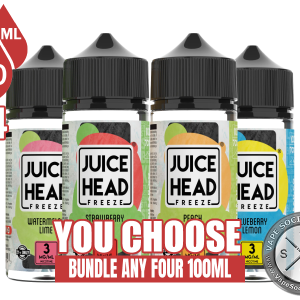 Juice Head Freeze Bundle 4x100ml (400ml)