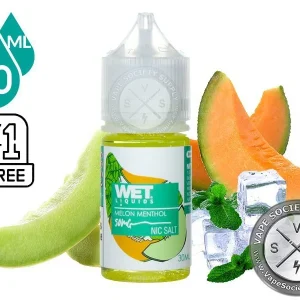 Melon Menthol by Wet Salts ELiquid 30ml