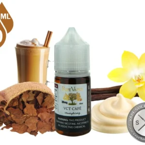 VCT Café by Ripe Vapes Handcrafted Saltz 30ml