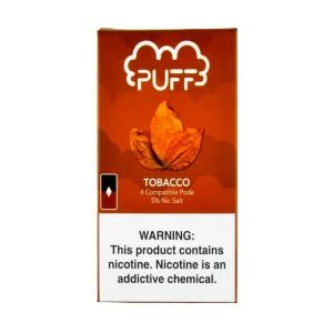 Puff Pods Replacement Pods 4pk