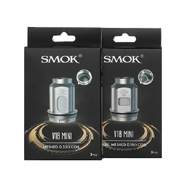 SMOK TFV18 Mini Replacement Coils 5 Pack - Image 2