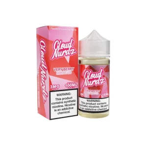 Very Berry Hibiscus Cloud Nurdz TFN 100mL