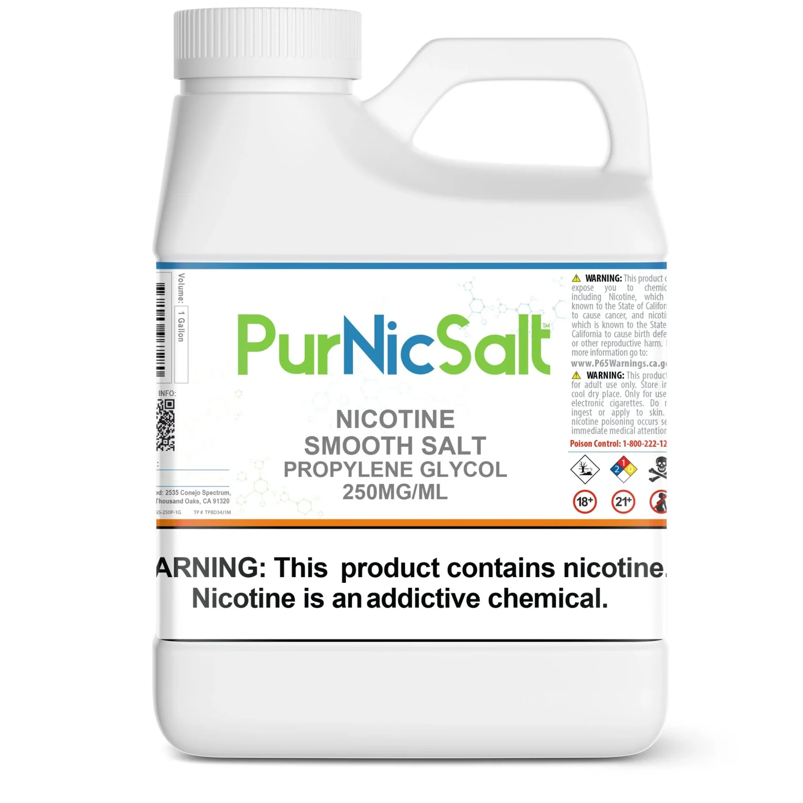 PurNic™ Smooth Nicotine Salt 250mg/mL - Image 2