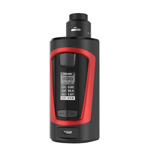 GeekVape GBOX Squonker 200W TC Mod with Radar RDA Kit - Image 2