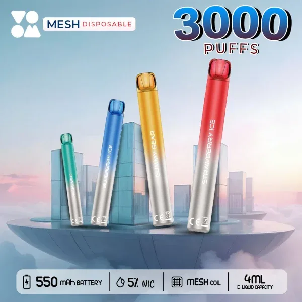 Voom Mesh 3000 Puff Disposable