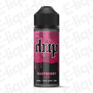 Drip Raspberry Jam 100ml Shortfill Vape Juice