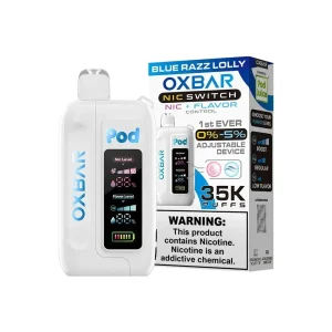 Oxbar Nic Switch 35K Disposable