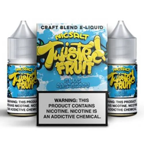 Blue Raspberry by Twisted Fruit Salts | x2 30mL