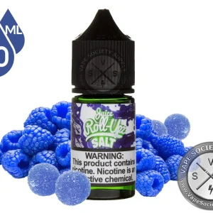 Blue Raspberry By Juice Roll Upz Salt 30ml