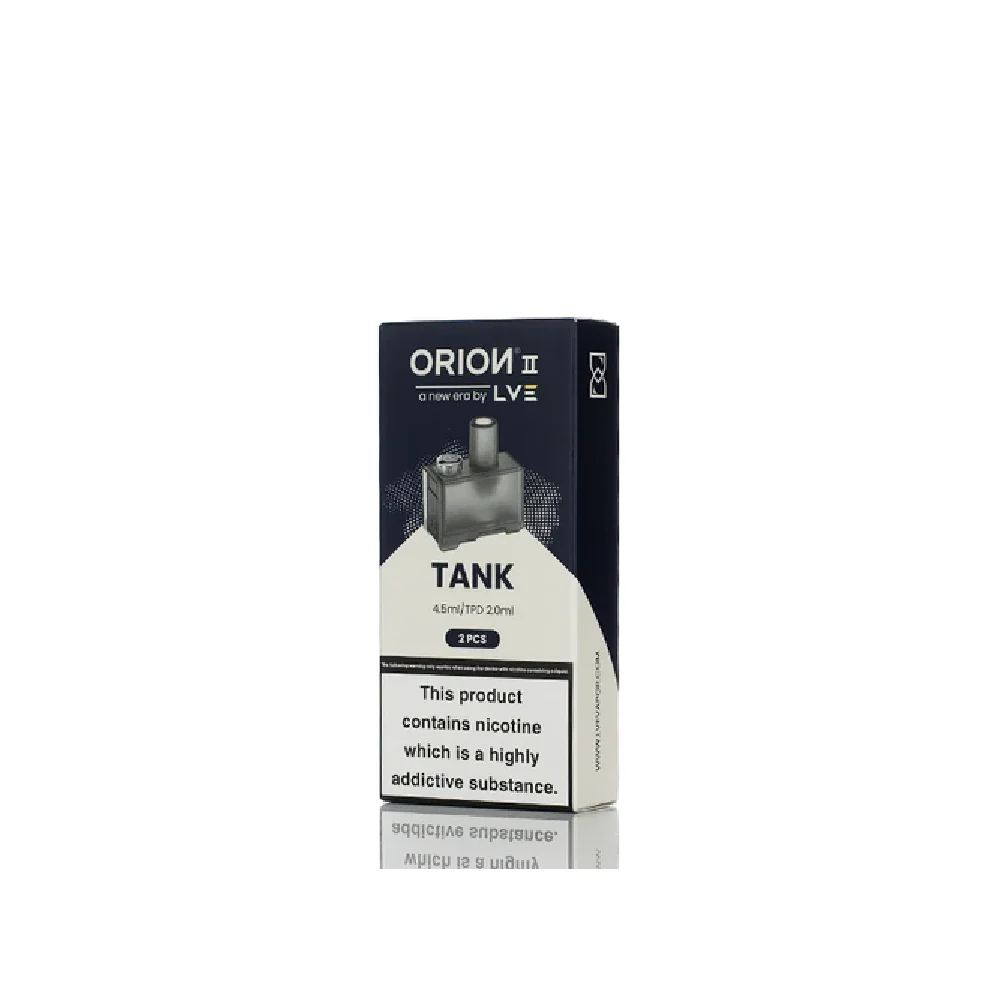 LVE Orion II V2 Replacement Pods (2-Pack)
