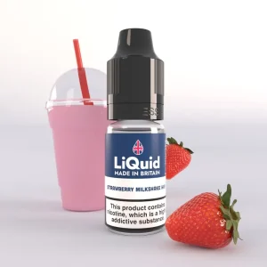 Strawberry Milkshake HVG Vape Juice