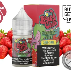 Strawberry Nectar BEACH CLUB SALT 30ml