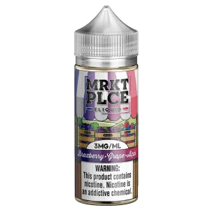 Brazberry Grape Acai - MRKT PLCE - 100mL