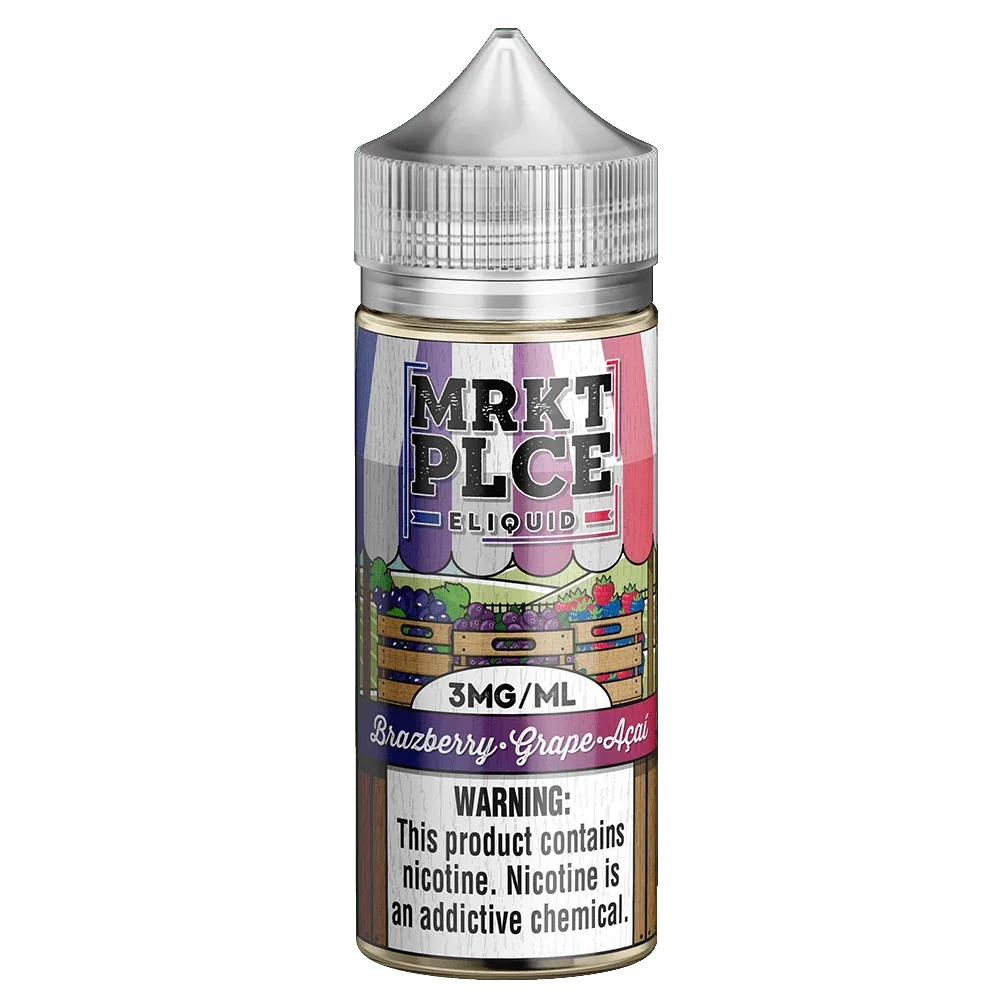 Brazberry Grape Acai - MRKT PLCE - 100mL