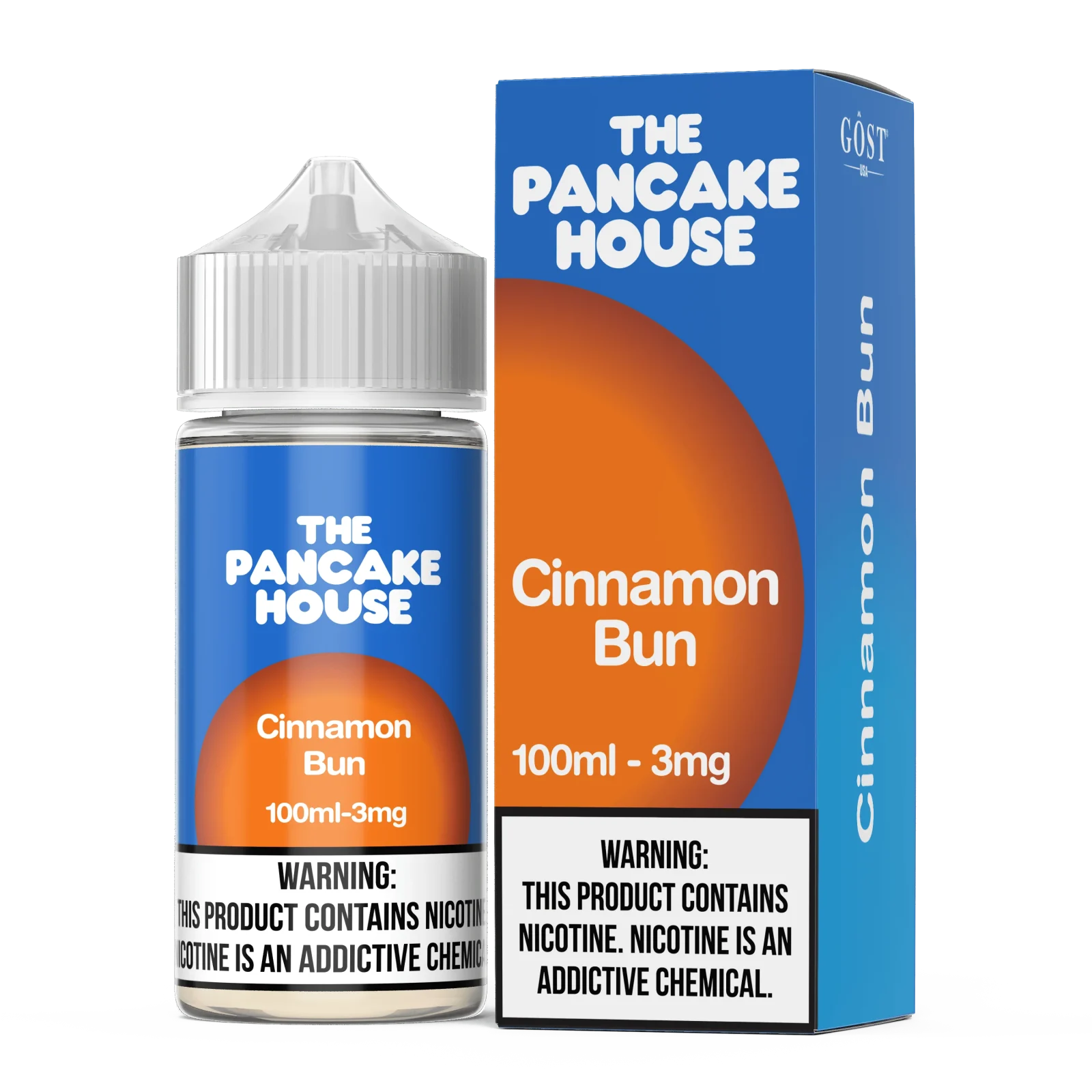 Cinnamon Bun - The Pancake House - 100mL