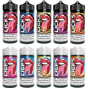 Juice Roll Upz Licks TF-Nic 100mL