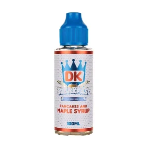 Pancakes & Syrup Shortfill E-Liquid by Donut King Breakfast