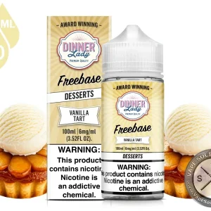 Vanilla Tart DINNER LADY 100ml
