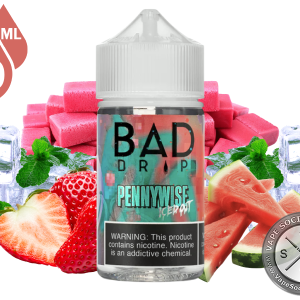 Pennywise Iced Out By Bad Drip Labs Clown 60ml