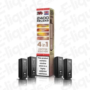 IVG 2400 4 in 1 Coconut Edition Prefilled Pod