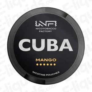 CUBA Black Mango Nicotine Pouches