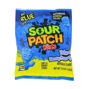 Sour Patch Kids Blue Raspberry 102g