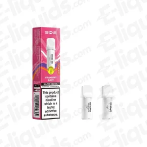 SKE 600 Pro Strawberry Burst Prefilled Pod (Pack of 2)