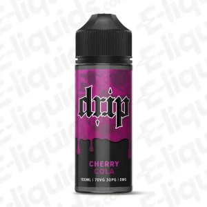 Drip Cherry Cola 100ml Shortfill Vape Juice
