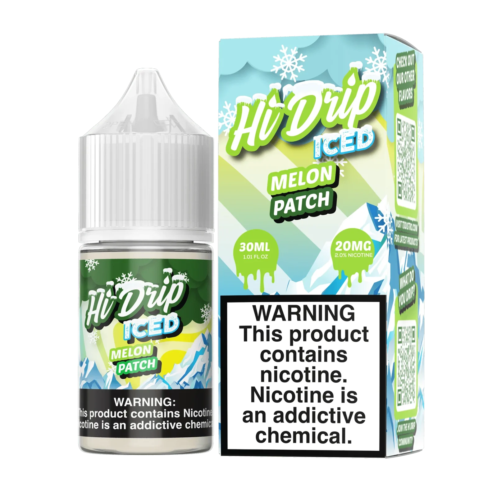 Melon Patch ICED SALT - Hi Drip - 30mL