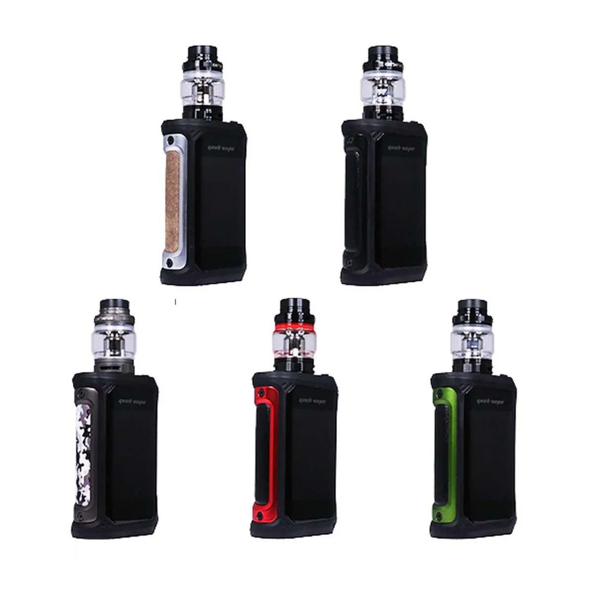 GeekVape Aegis X Kit with Shield Tank
