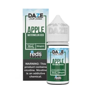 7 Daze Salt Apple Watermelon Iced