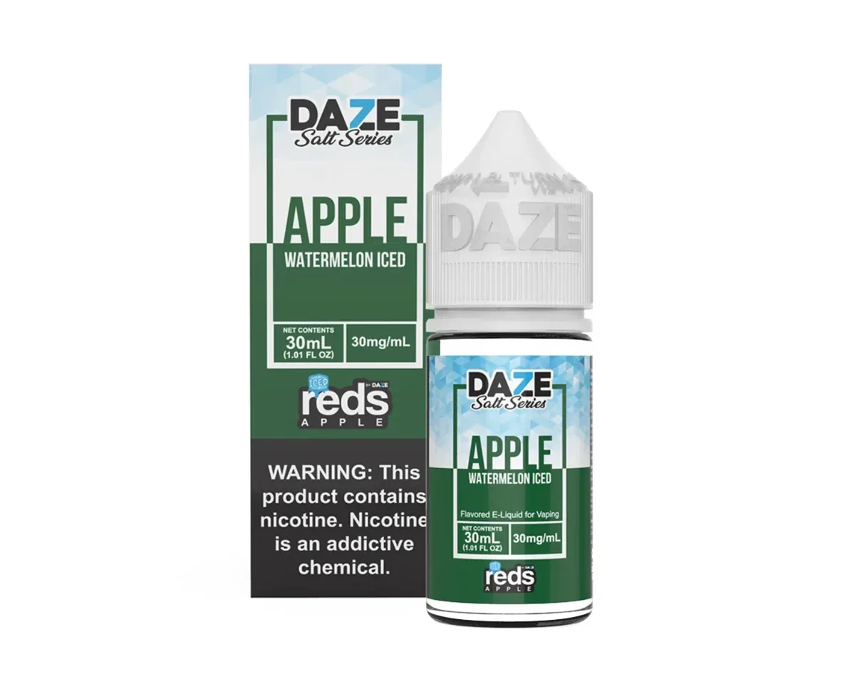 7 Daze Salt Apple Watermelon Iced