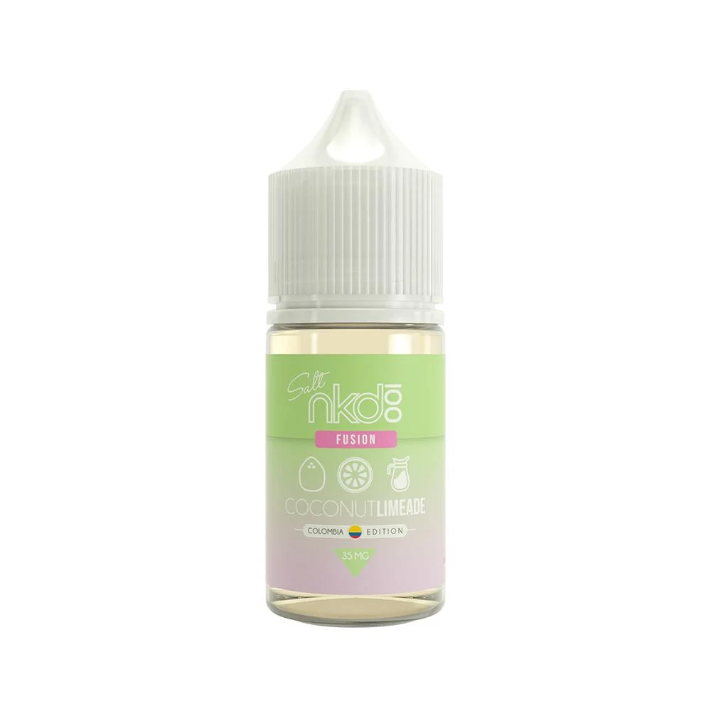 Coconut Limeade Ice Columbia Edt. Naked 100 Salts 30mL