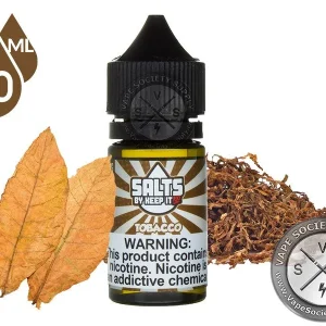 Tobacco - Keep It 100 Salts 30ML