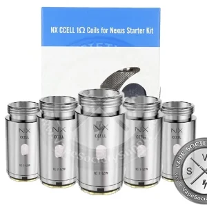 Vaporesso Nexus NX CCell Replacement Coils (Pack of 5)