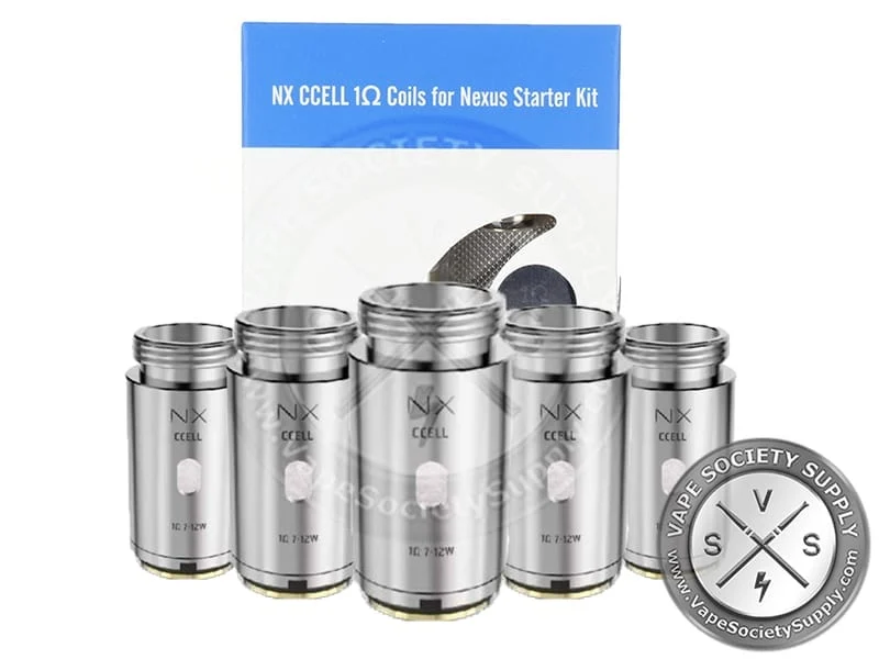 Vaporesso Nexus NX CCell Replacement Coils (Pack of 5)